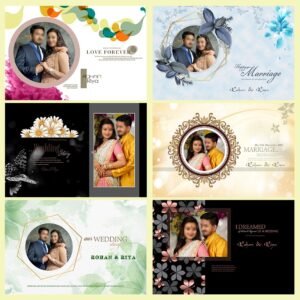 Cover Pad VOL 01 50 pad