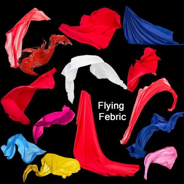 Flying Fabric PNG