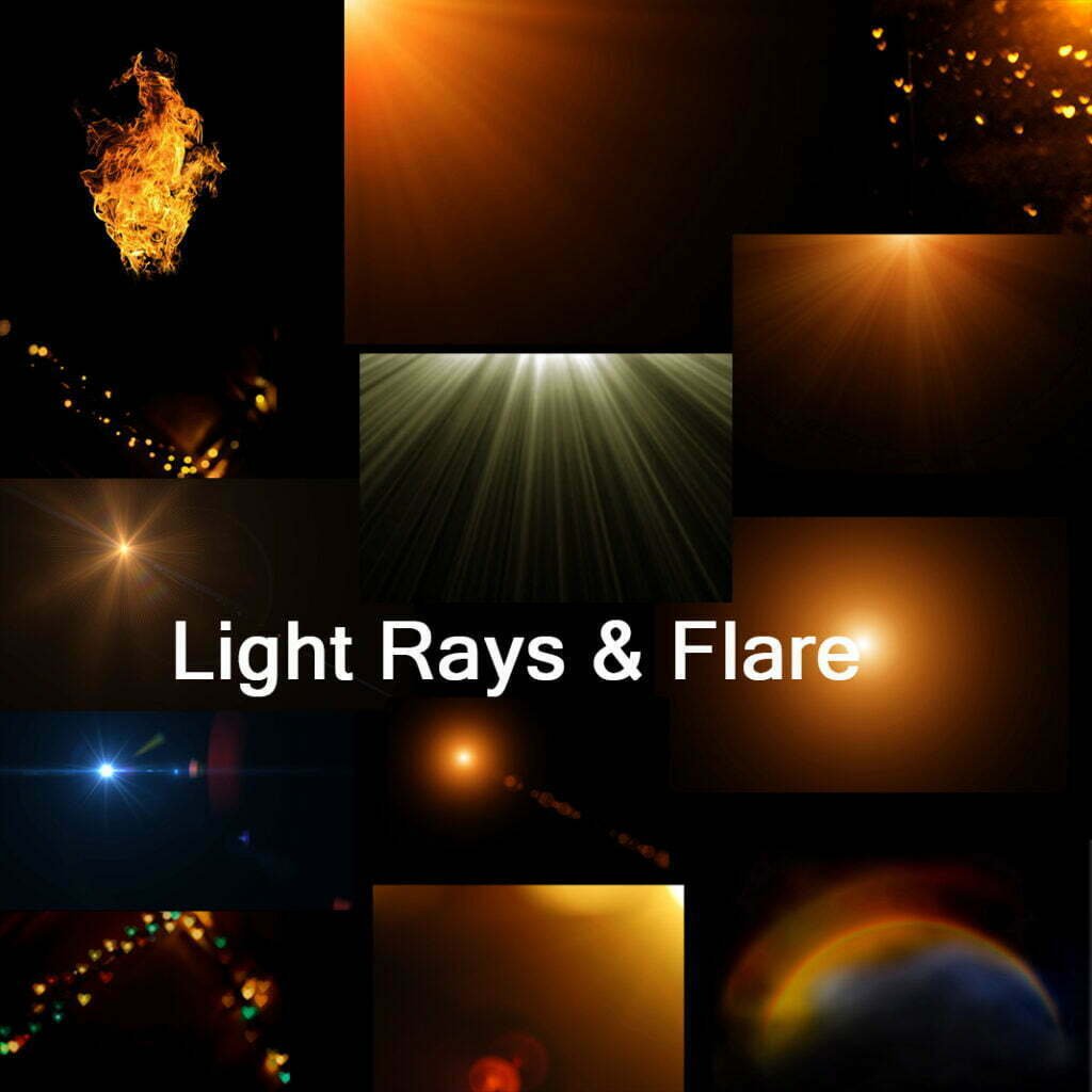Light Rays & Flare