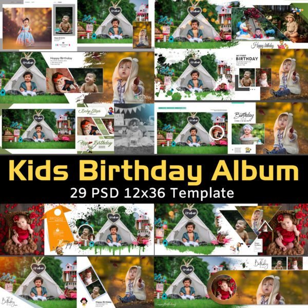 Best Kids Birthday Album