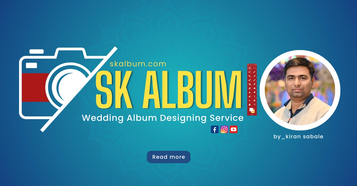 Wedding Album Designing Service